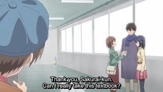 Hana Uzaki gets jealous seeing Shinichi talking to another girl [ Uzaki-chan -  宇崎ちゃんは遊びたい ]