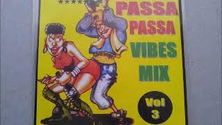 Passa Passa Vibes Mix Vol 3 Cassette Ninja CD