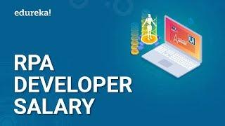 RPA Developer Salary | Average Salary of a RPA Developer in India & US | Edureka
