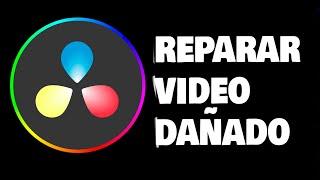 COMO REPARAR UN VIDEO DAÑADO EN DAVINCI RESOLVE - Pantalla Oscura en Davinci Resolve 19 - 2024 HD