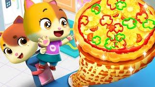 My Special Pizza | ABC Song + More Kids Songs & Nursery Rhymes | BabyBus