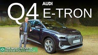 Audi Q4 e-tron Review 2024 | A More Credible Q4?