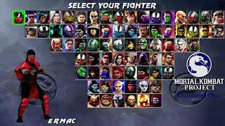 Mortal Kombat Project - Expanded Plus 2024 - Ermac MK2