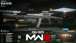 All Attachments of "AN-94" (SVA-545) in Modern Warfare III OPEN BETA Showcase