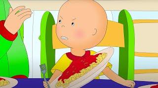 Caillou and Anger Management | Caillou Cartoon