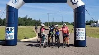 MUP Ride 2022 presented by the League of Michigan Bicyclists