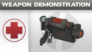 Weapon Demonstration: Blutsauger