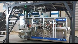 Hipermak | HPR_PP220 MW 14 1 6L Doypack Packaging Machine