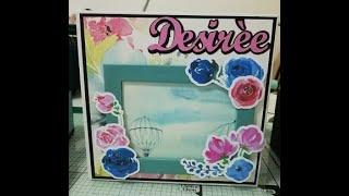 ALBUM DESIREE ( SCRAPBOOKING )