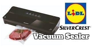 Lidl Vacuum Sealer | Review and Setup guide