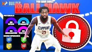 BEST BALL HAWK BUILD ON NBA 2K21! RARE BUILD SERIES VOL. 1