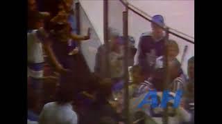 NHL Apr. 9, 1977 Pittsburgh Penguins v Toronto Maple Leafs (R) Syl Apps Jr. v Stan Weir (R)