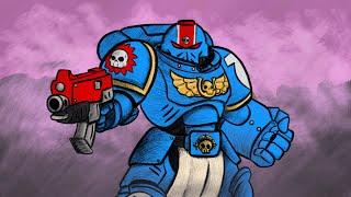 SPACE MARINE 2 FINALE with Ava and Kari (And John!)