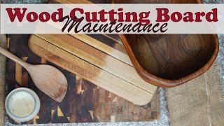 How to Season Wood Cutting Boards