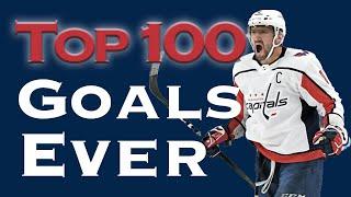 Top 100 Alex Ovechkin Goals EVER!