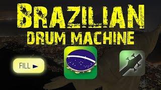 Brazilian Drum Machine Fills and iBassist