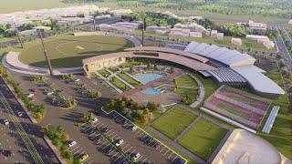 Lumion 9 Architectural Animation Flythrough - Sports Complex