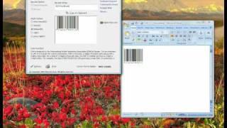 Creating UPC-A EAN-13 barcodes with Morovia FontPal