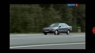 Каменская-4. 1 серия "Личное дело". Car chase scene.