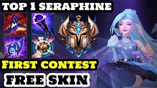 wild rift seraphine - top 1 global seraphine full gameplay seraphine