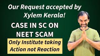 Our request accepted by Kerala Coaching institute #thanks #salute #neet2024 #neetscam