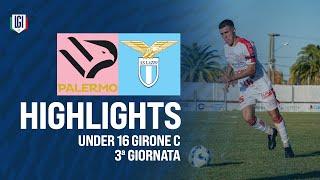 Highlights Palermo-Lazio U16 A-B, 3ª giornata stagione 2024-25