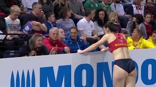 Florentina Costina Iusco ° Long Jump ° European Indoor Championships 2019 °