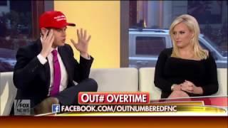 Sandra Smith, Melissa Francis, Meghan McCain, Harris Faulkner 2-2-17