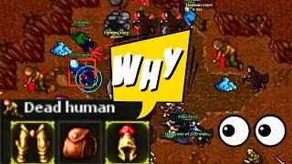 WHY I PK in Tibia? | Big Loot! 