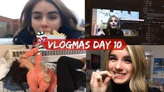 A Weekend Day in My Life Boarding School  - Vlogmas Day 10