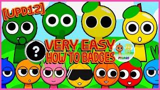 Roblox - [UPD 12] How to get All Badges! And Bonus Character 4 Badges in Frunki