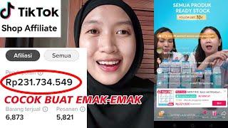 Cara Mendapatkan Uang dari Tik Tok Affiliate Cocok untuk Ibu Rumah Tangga