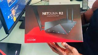 Netduma R2 Unboxing