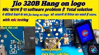 Jio Phone F320b | Hang On Logo | Stuck On Logo | 1000% Solution | Prime Telecom |#gps