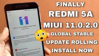 Redmi 5A MIUI 11.0.2.0 Global Stable Update Rolling Out For Indian User | No Fake | Install Now