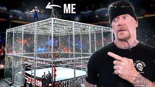 The Undertaker Breaks Down the First Hell in a Cell Match