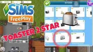 TOASTER 2 STAR SIMS FREEPLAY