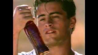 "Bus Stop (long)" (You Can't Beat The Feeling!) 1990 Coca-Cola Werbung Commercial (Matt LeBlanc)