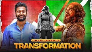 Vicky Kaushal’s Transformation into Chhatrapati Sambhaji Maharaj for Chhaava 