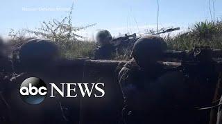 Russia gains ground in eastern Ukraine