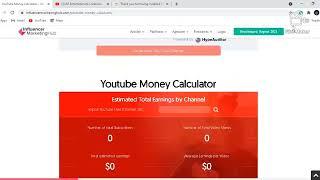 How YouTube calculates the earning for their creators | Metrics affecting Youtube Revenue 2022