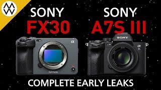 Sony FX30 Vs Sony A7S III | Early Leaks