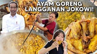 SEHARI LUDES 400 AYAM KAMPUNG?? AYAM MBAH KARTO LANGGANAN PRESIDEN JOKOWI Di SOLO !!