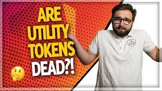 Crypto Security Tokens vs Utility Tokens (Explained!)