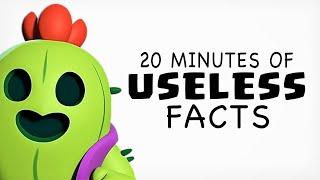 20 Minutes of USELESS Brawl Stars Facts to Fall Asleep to