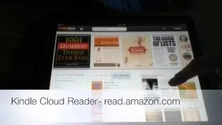 Kindle Cloud Reader for iPad