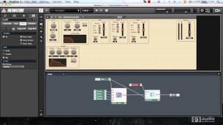 VideoTutorial N.I Reaktor 5 - Control de ADSR