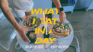 What I eat in a day + how I train to feel my best