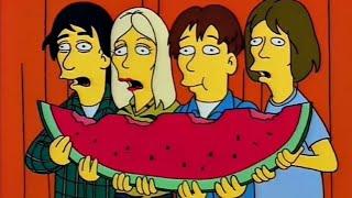 All Speaking Parts by Sonic Youth on The Simpsons' Episode "Homerpalooza" (1996)