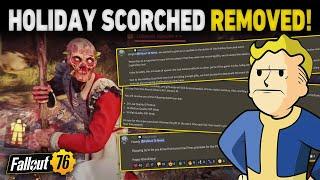 HOLIDAY SCORCHED REMOVED!! | Fallout 76